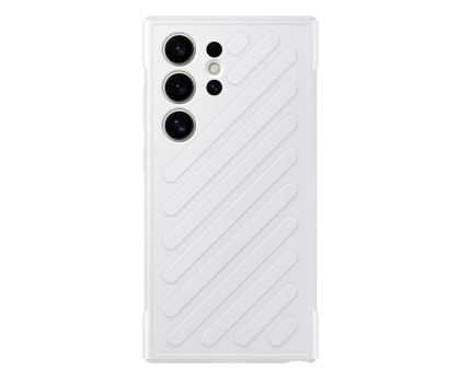 Etui / obudowa na smartfona Samsung Shield case do Galaxy S24 ultra jasno szary